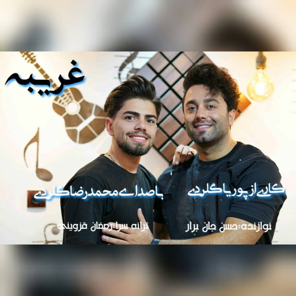 محمدرضا گلردی غریبه